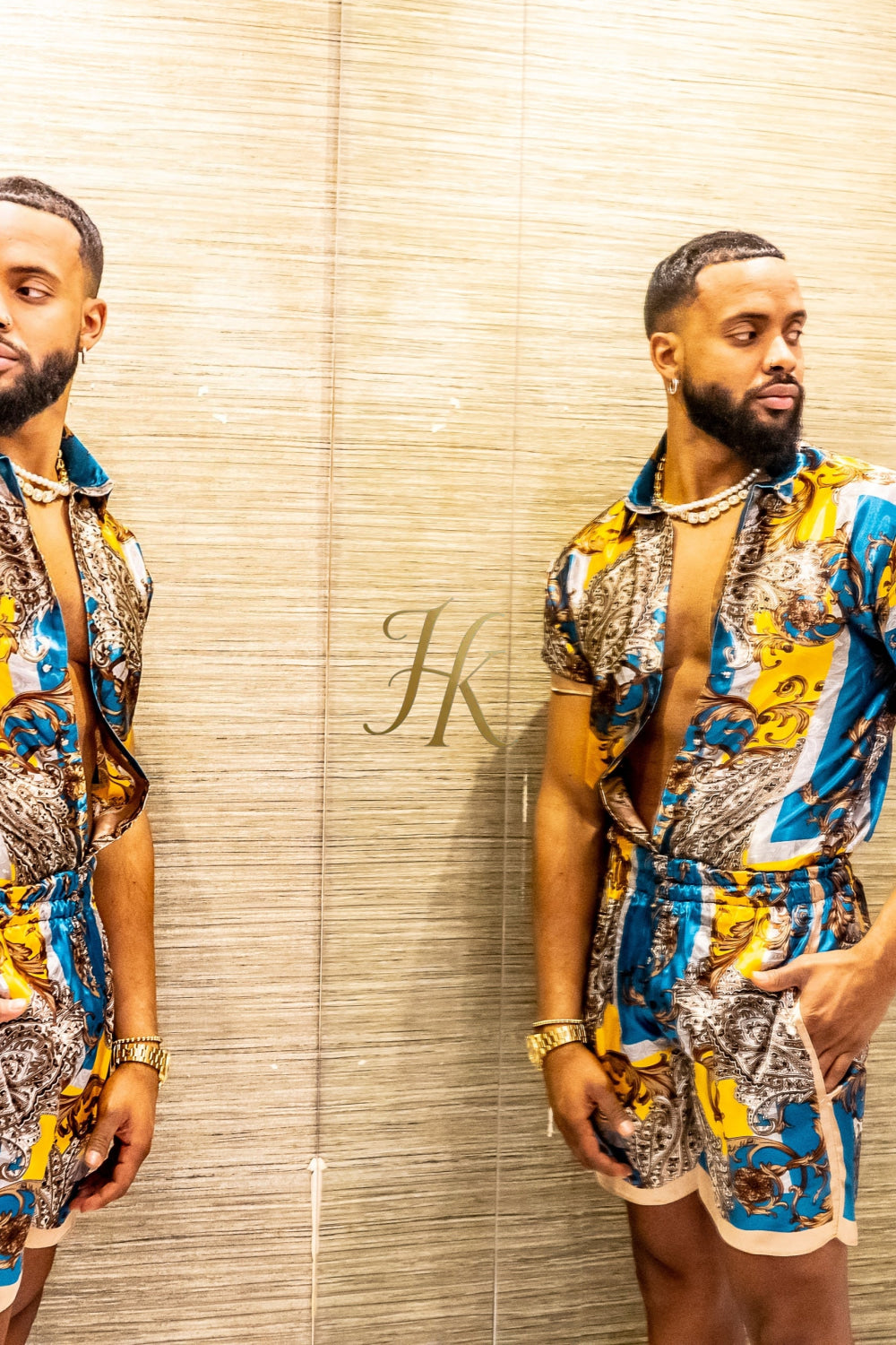 Mens Luxury Silk Dress Outfits