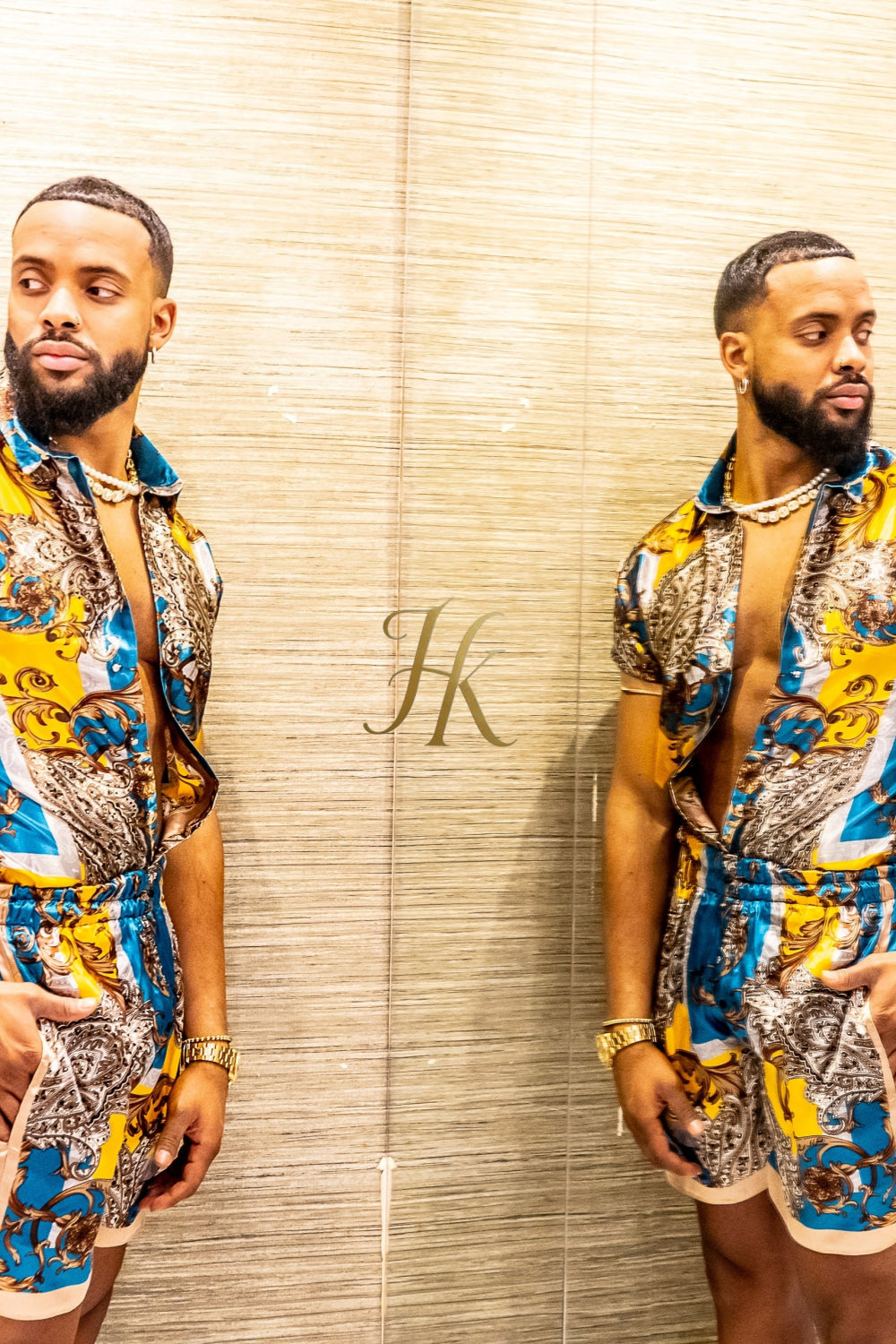Mens Luxury Silk Dress Outfits