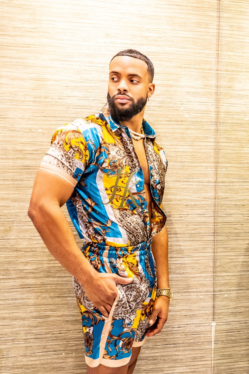 Mens Luxury Silk Dress Outfits