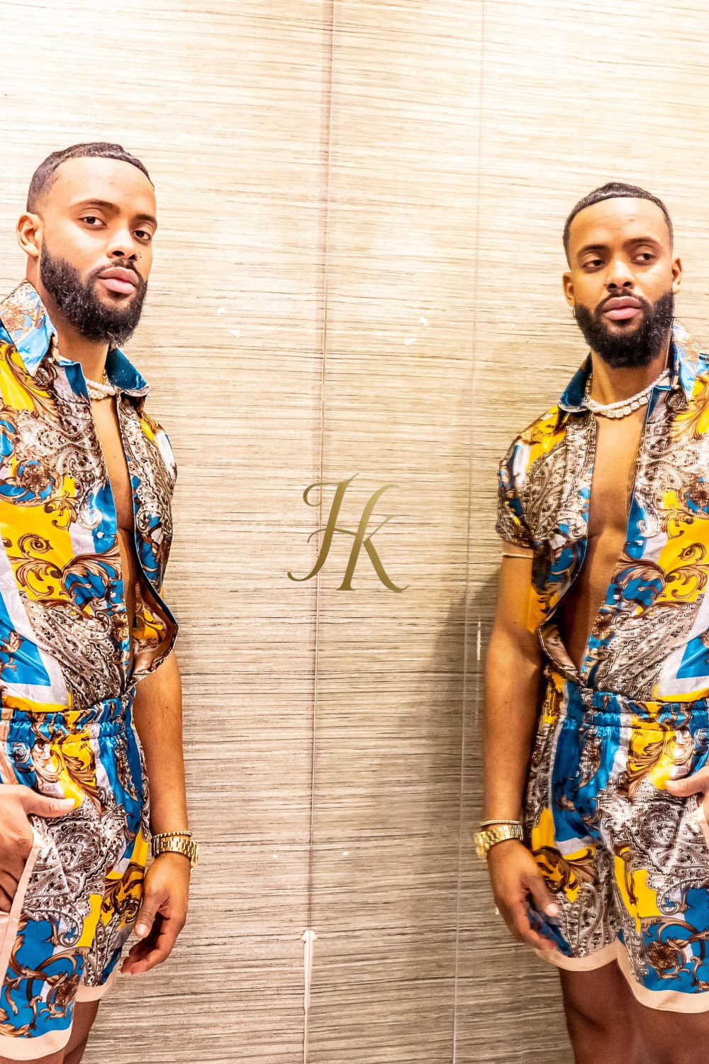 Mens Luxury Silk Dress Outfits