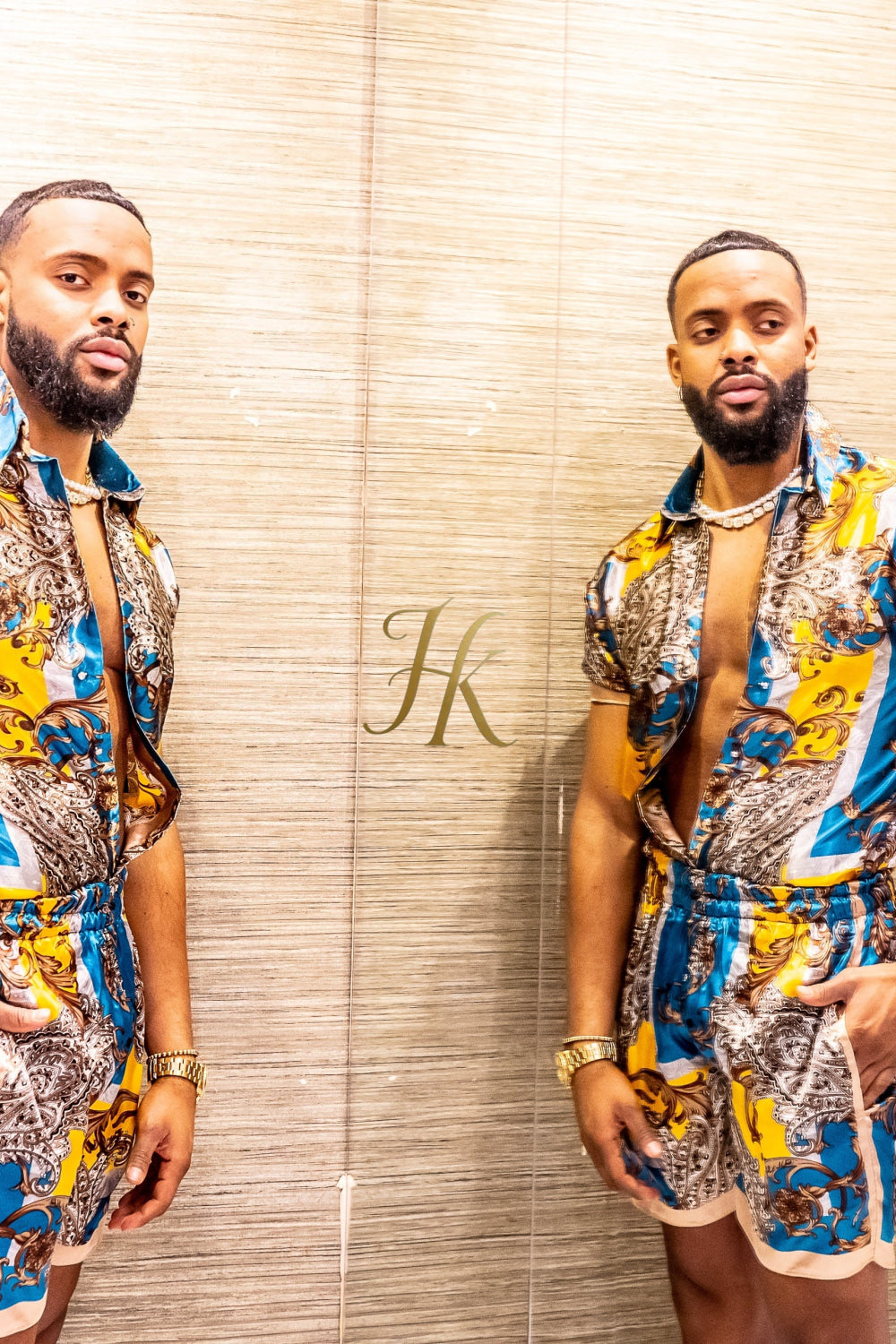 Mens Luxury Silk Dress Outfits
