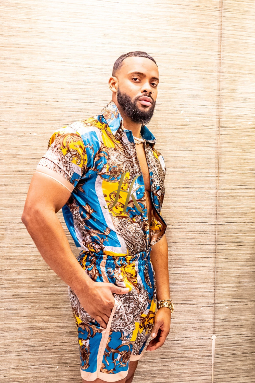 Mens Luxury Silk Dress Outfits