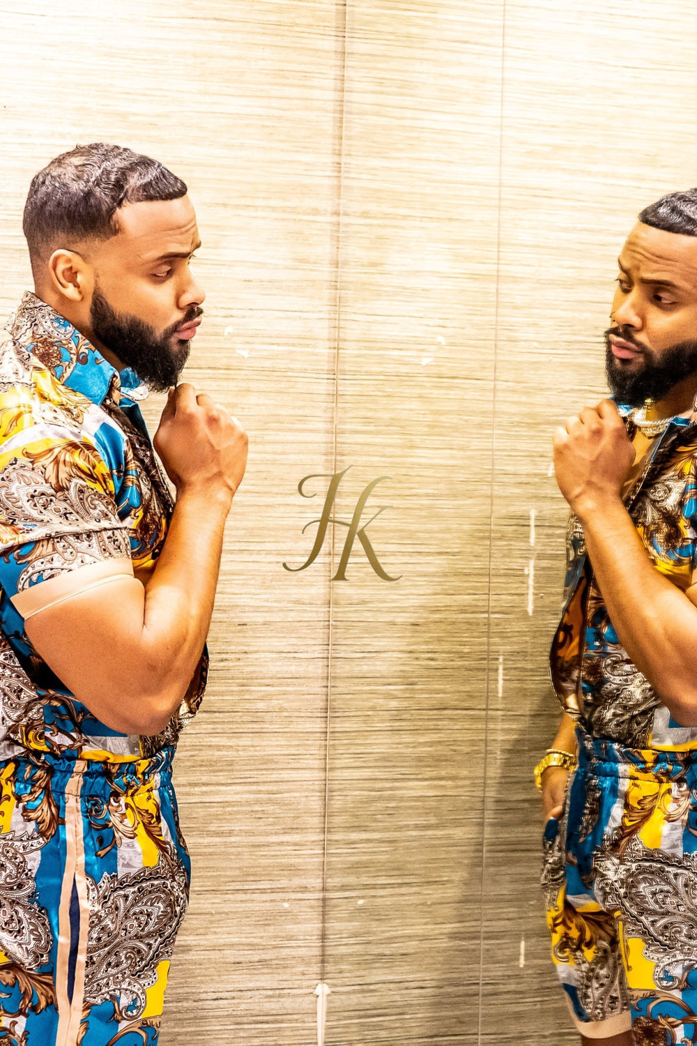 Mens Luxury Silk Dress Outfits