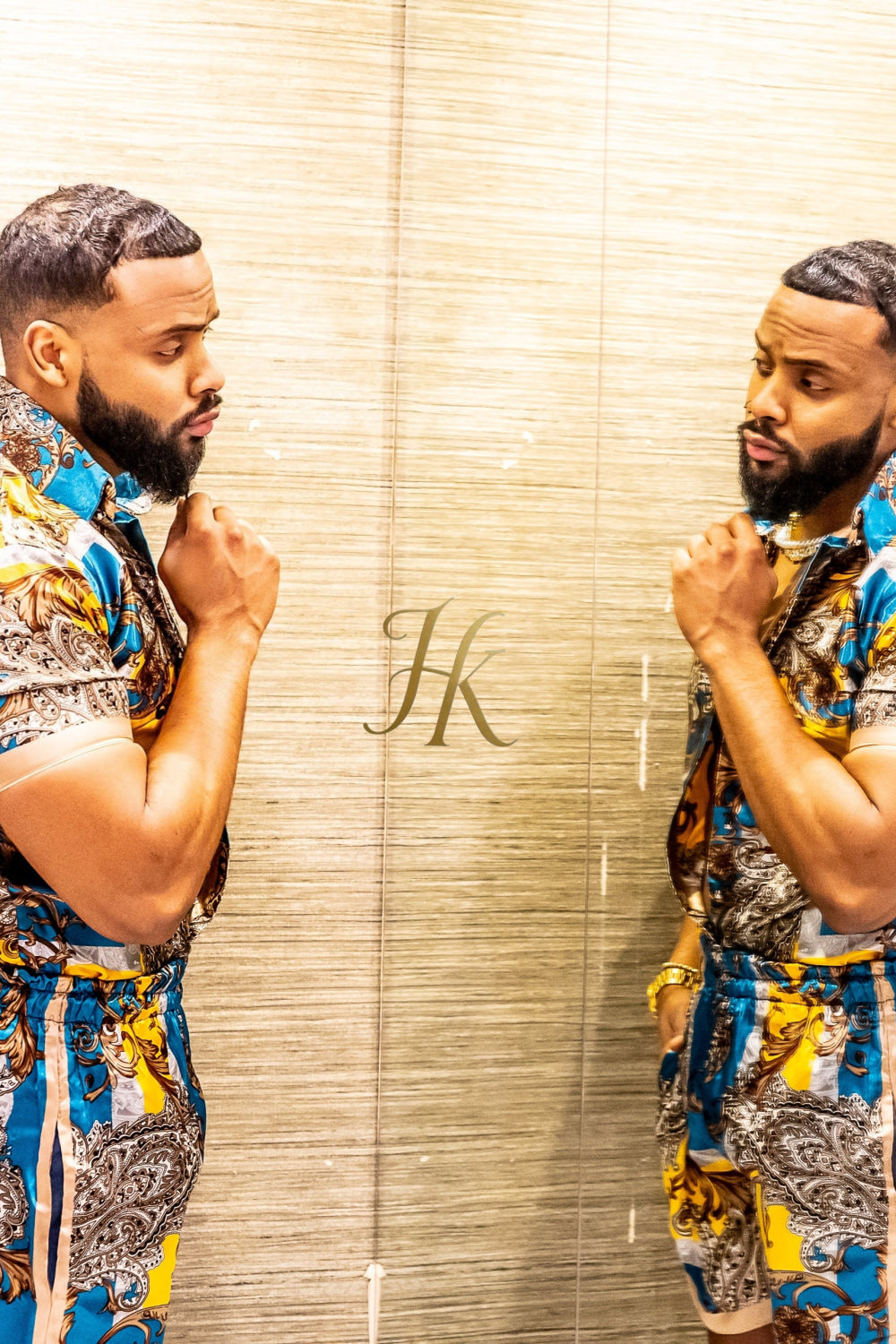 Mens Luxury Silk Dress Outfits