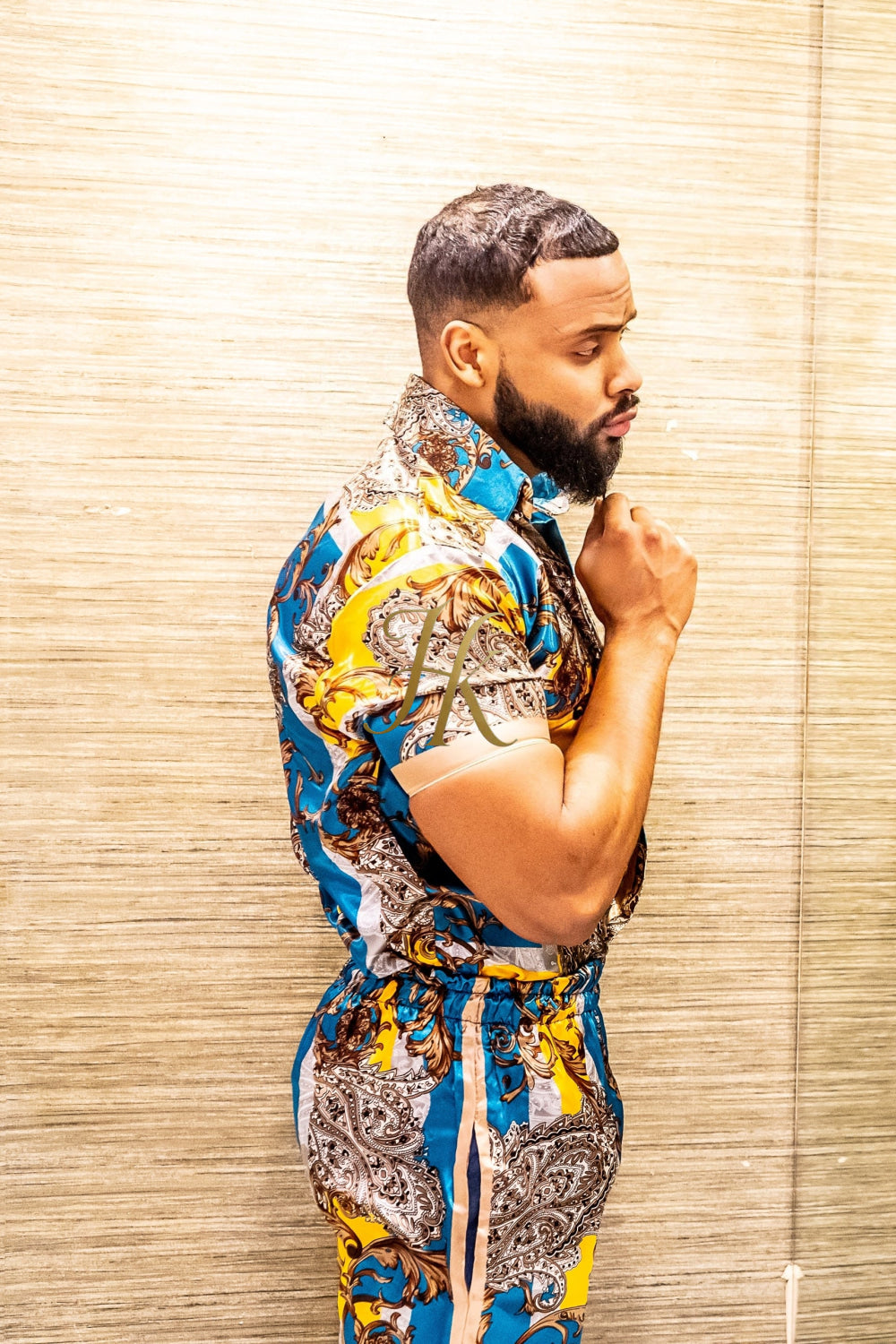 Mens Luxury Silk Dress Outfits