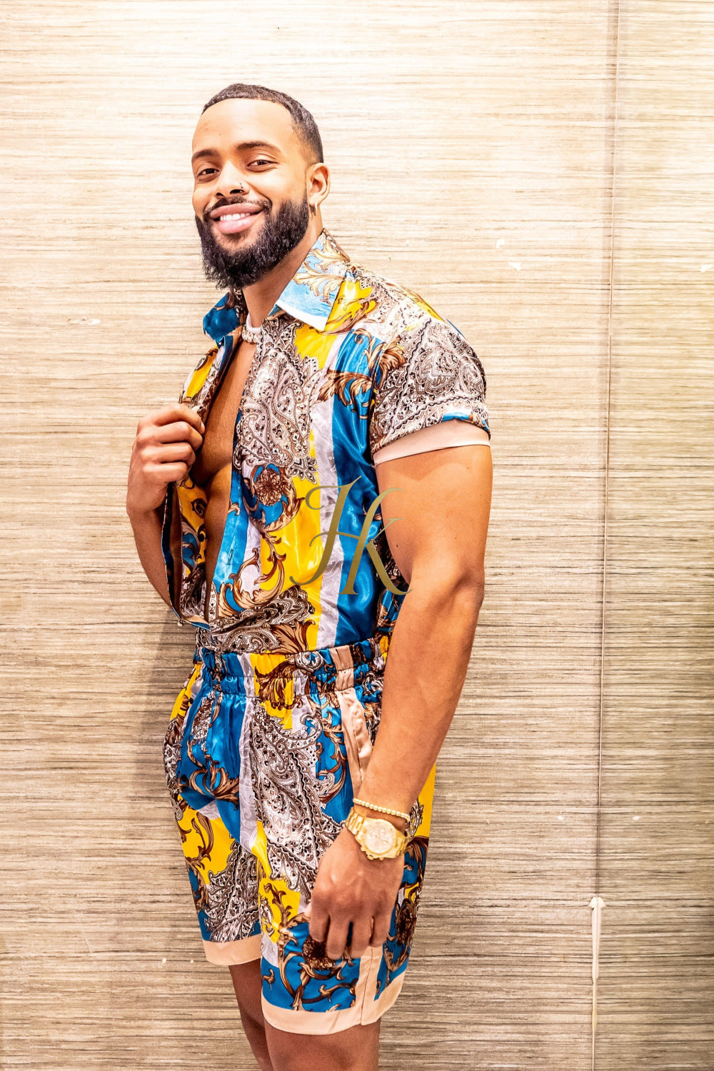 Mens Luxury Silk Dress Outfits