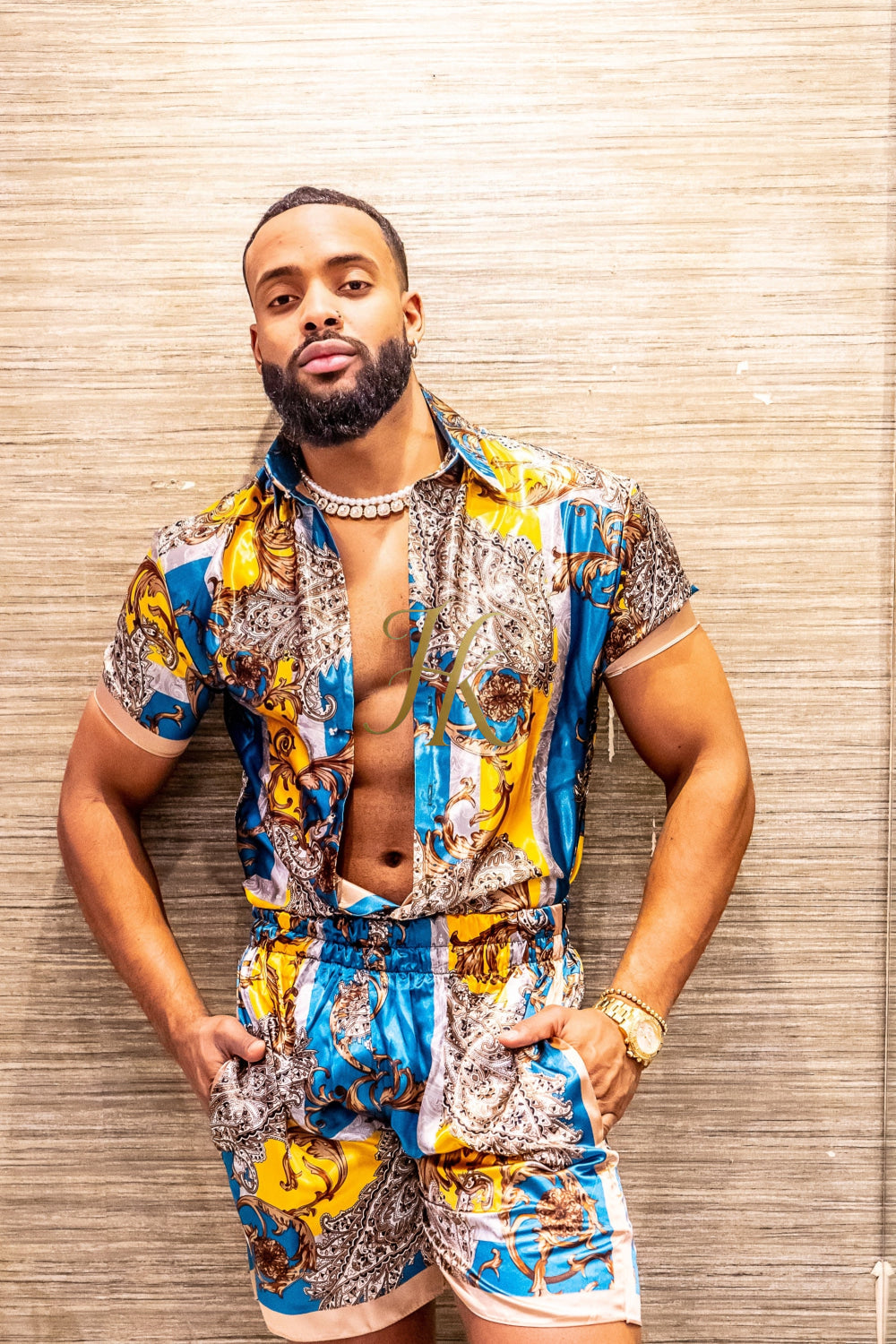 Mens Luxury Silk Dress Outfits