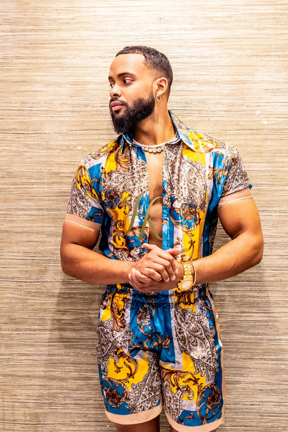 Mens Luxury Silk Dress Outfits