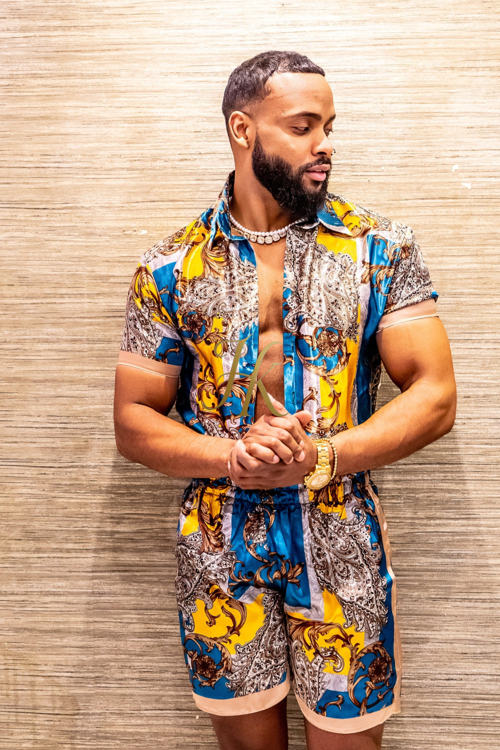 Mens Luxury Silk Dress Outfits