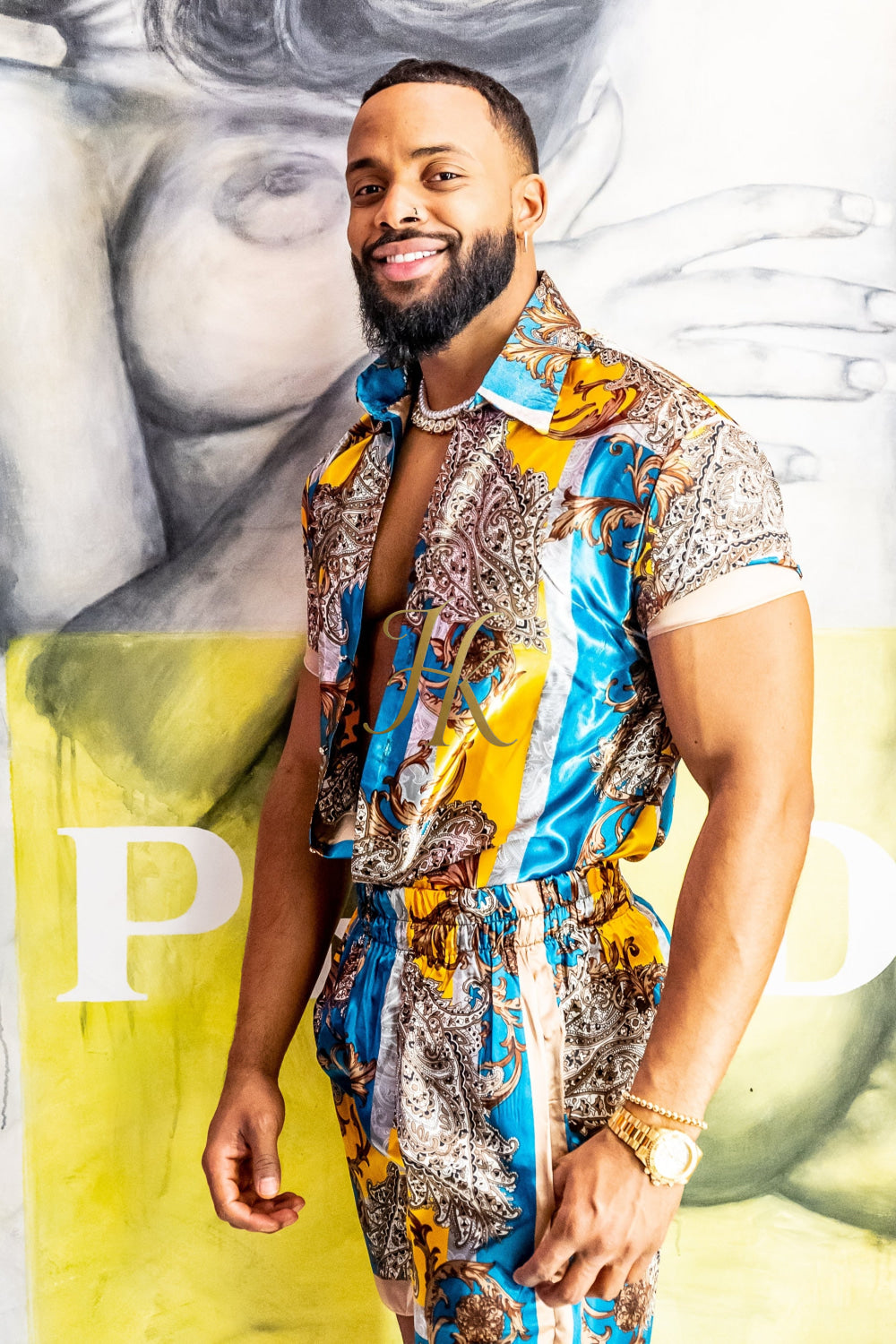 Mens Luxury Silk Dress Outfits