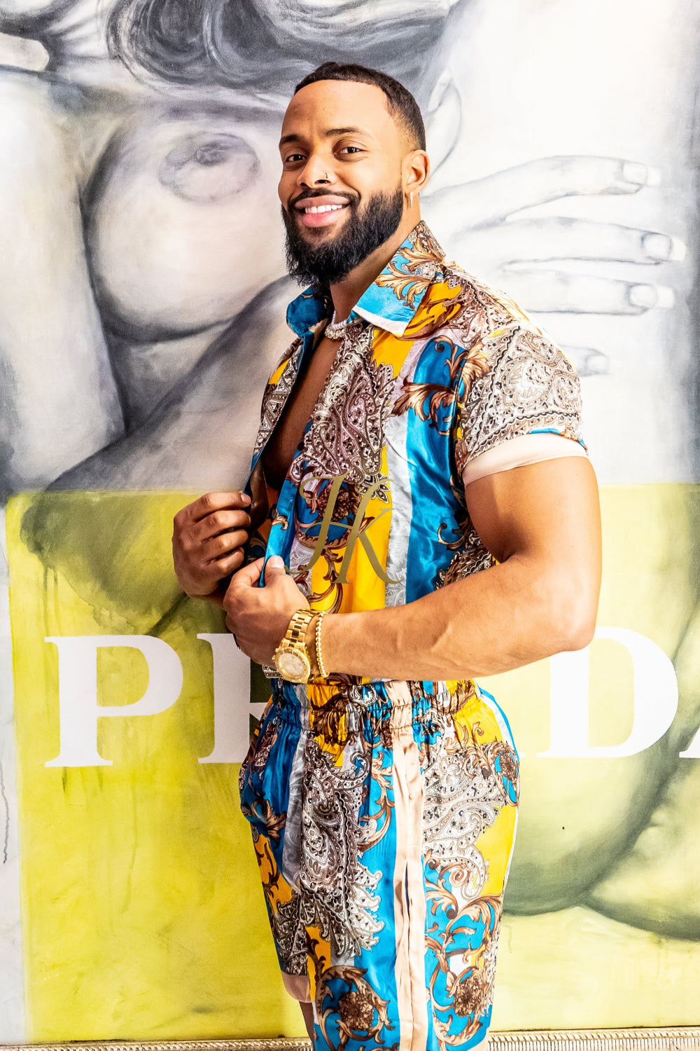 Mens Luxury Silk Dress Outfits