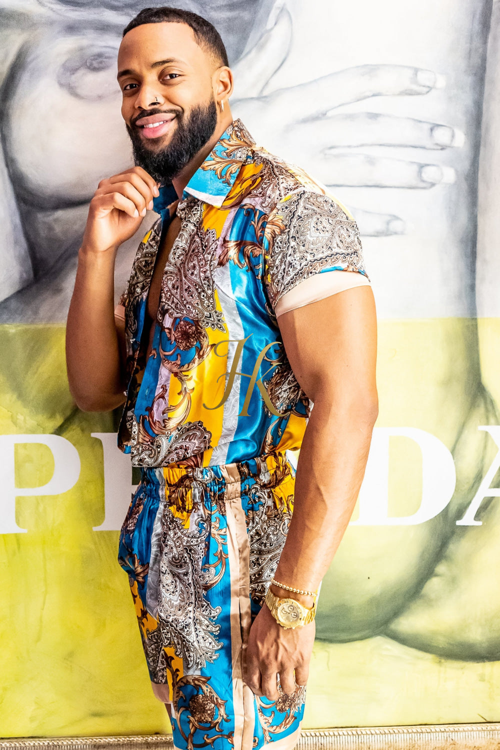 Mens Luxury Silk Dress Outfits