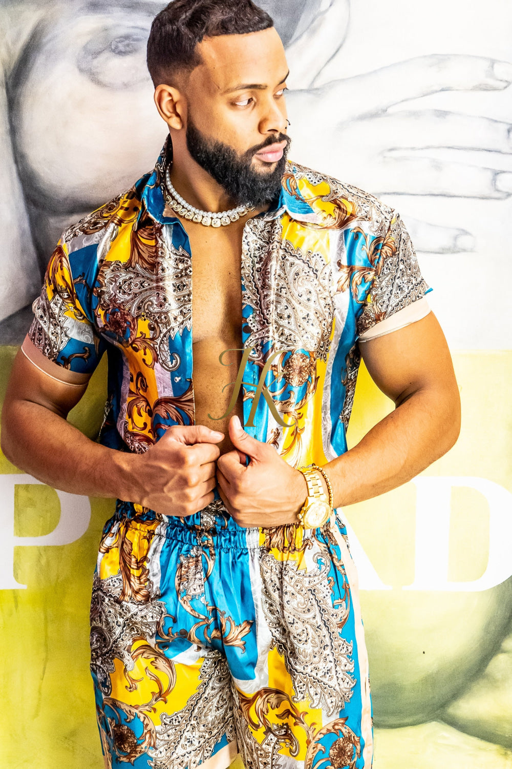 Mens Luxury Silk Dress Outfits
