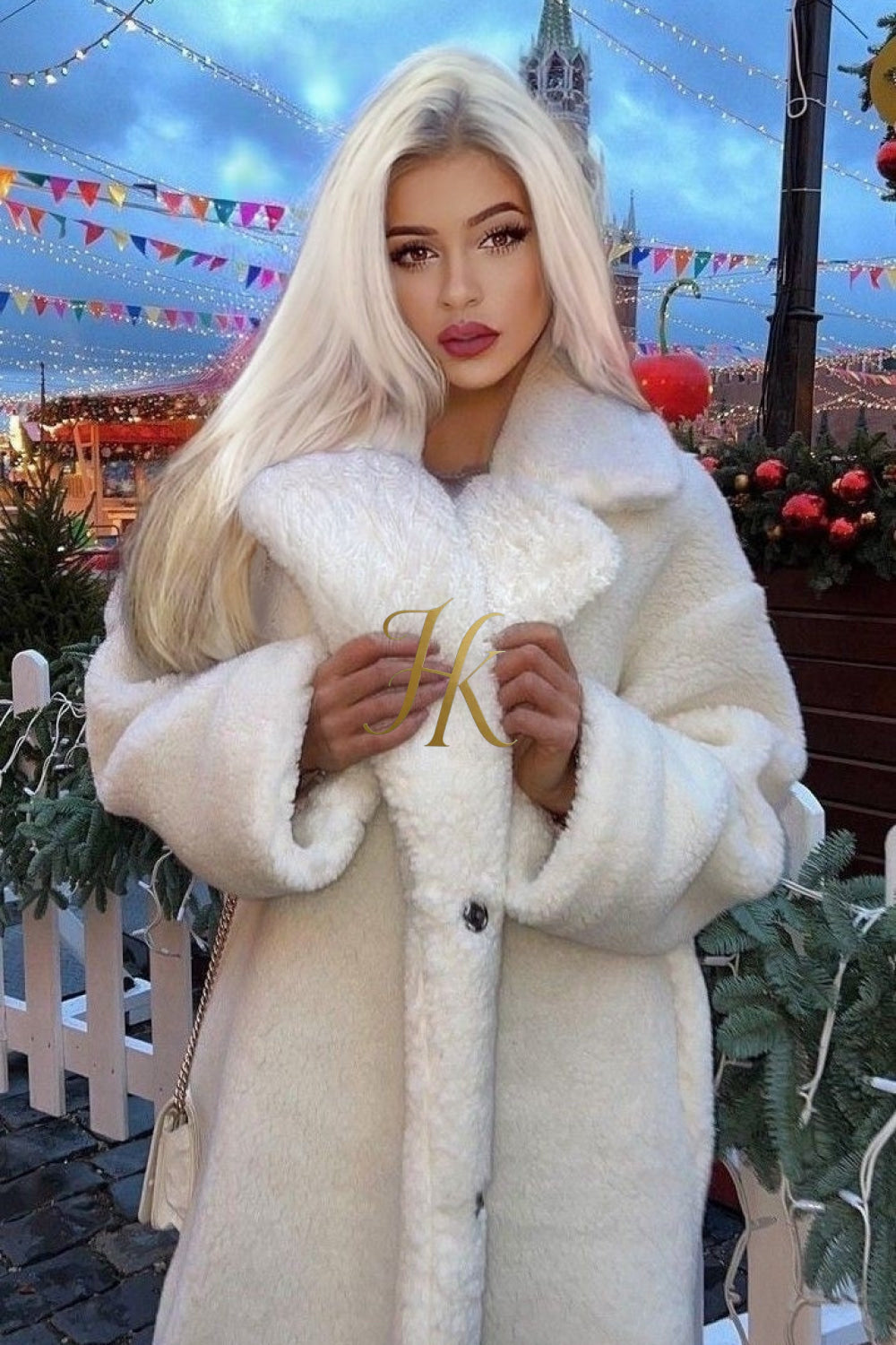 Teddy Luxury Womens Coats