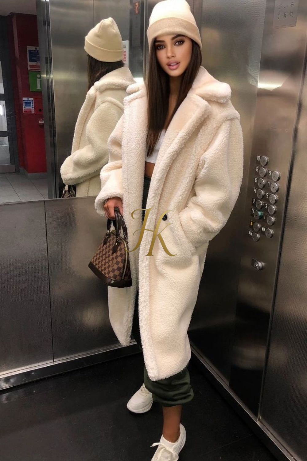 Teddy Luxury Womens Coats