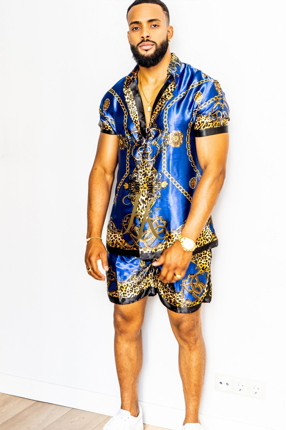 Summer Barroco Silk Outfits