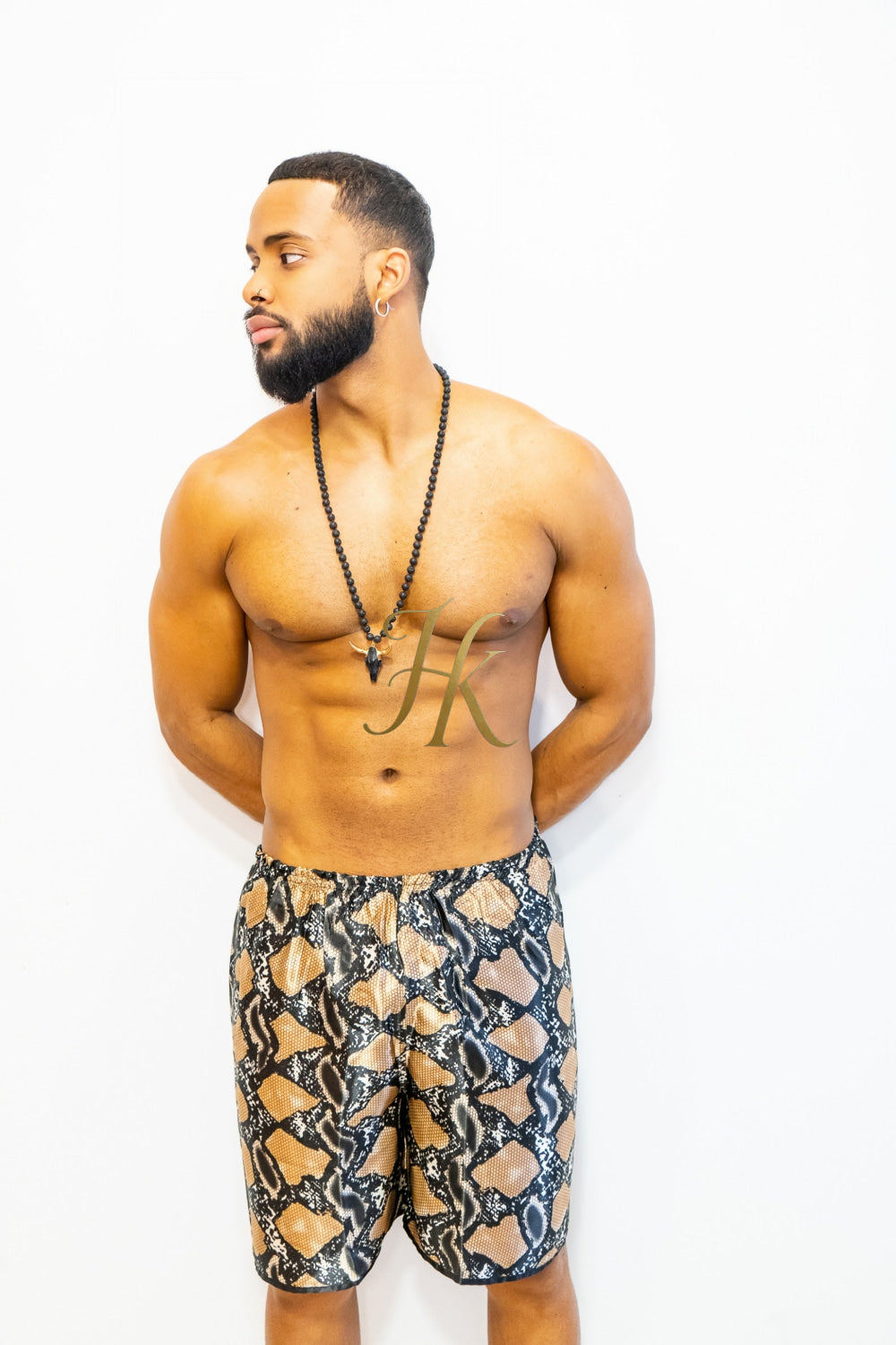 Kayib Snake Shorts - Elevate Your Summer Style with Comfort and Confidence - Lightweight, Breathable, and Versatile - kayibstrore