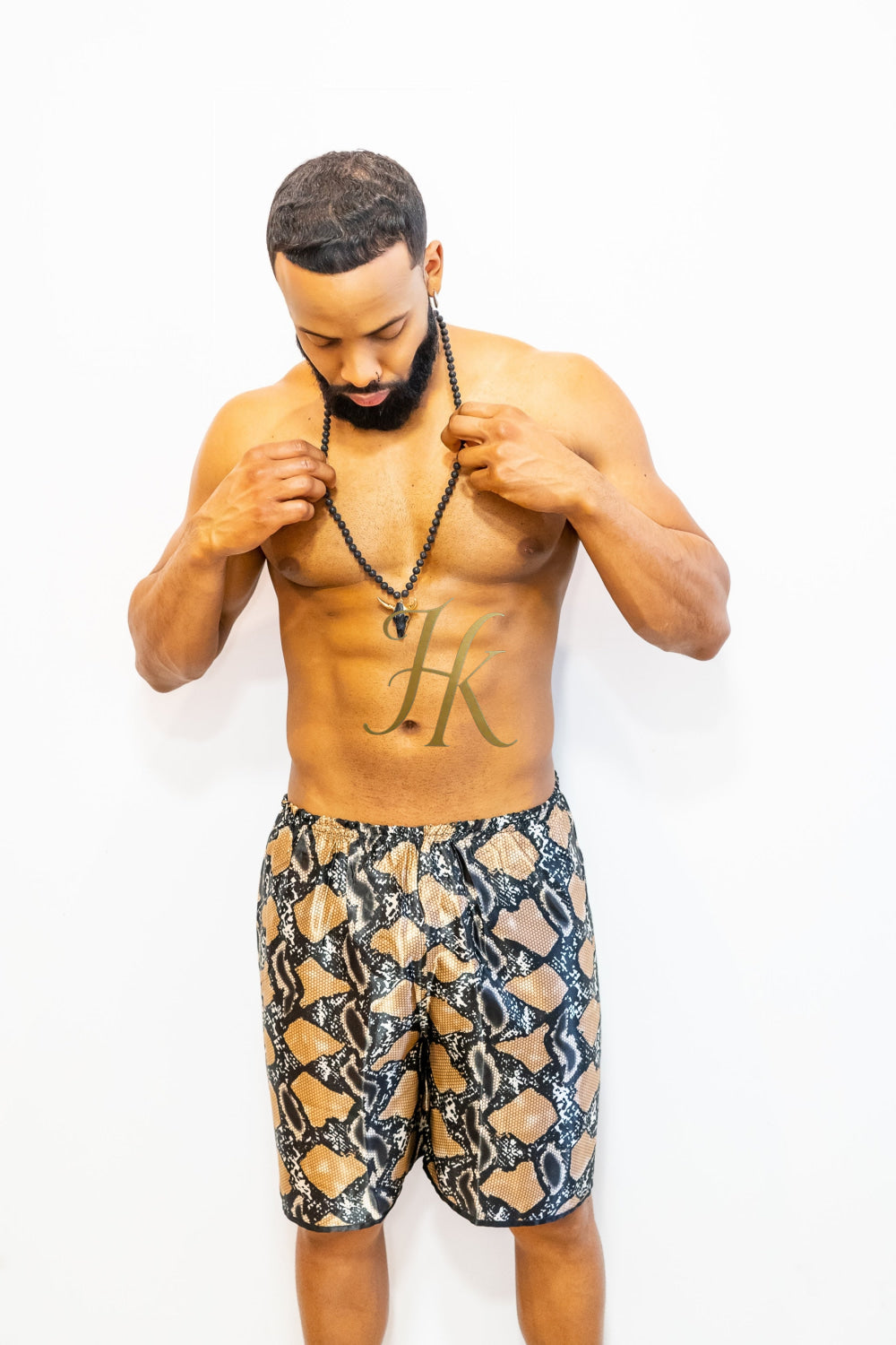 Kayib Snake Shorts - Elevate Your Summer Style with Comfort and Confidence - Lightweight, Breathable, and Versatile - kayibstrore