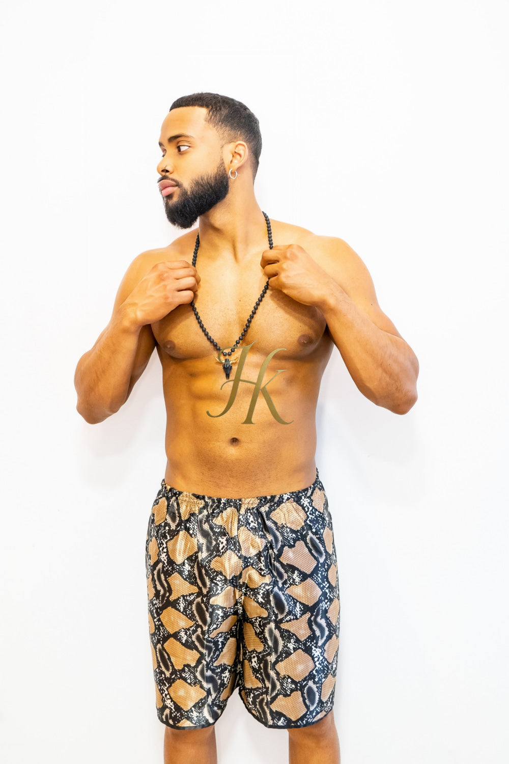 Kayib Snake Shorts - Elevate Your Summer Style with Comfort and Confidence - Lightweight, Breathable, and Versatile - kayibstrore