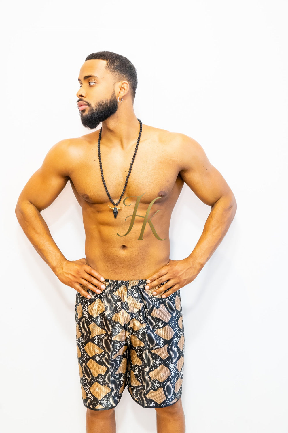 Kayib Snake Shorts - Elevate Your Summer Style with Comfort and Confidence - Lightweight, Breathable, and Versatile - kayibstrore