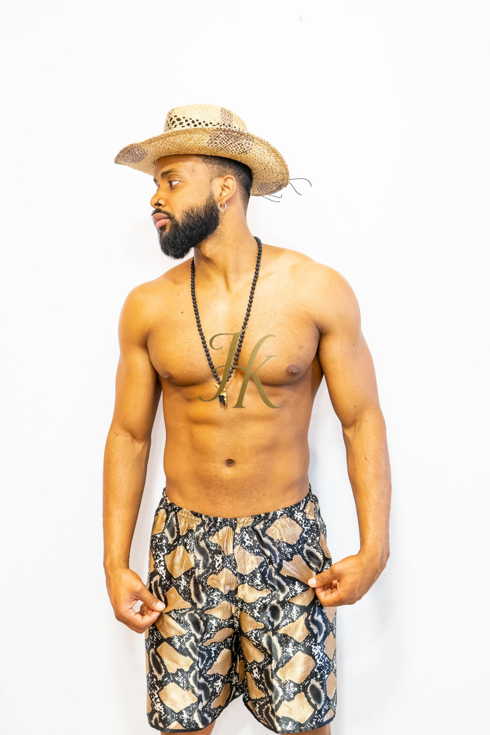 Kayib Snake Shorts - Elevate Your Summer Style with Comfort and Confidence - Lightweight, Breathable, and Versatile - kayibstrore