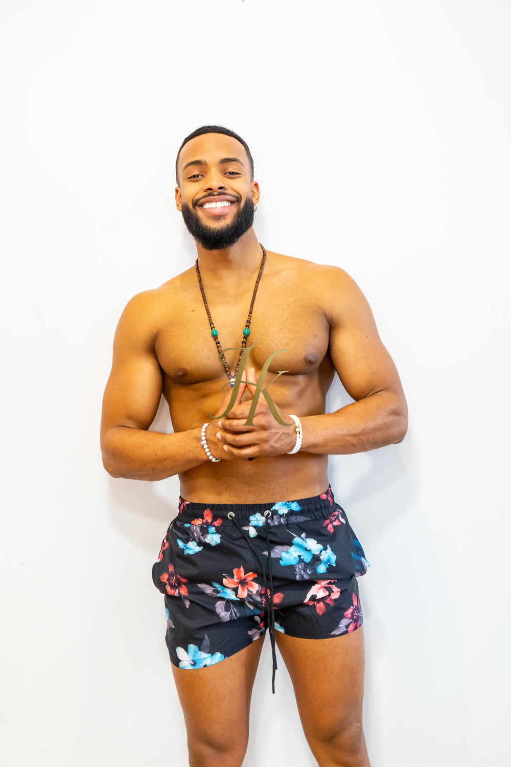 Kayib Floral Shorts - Make a Statement at the Beach with Trendsetting Style and Unmatched Comfort - kayibstrore