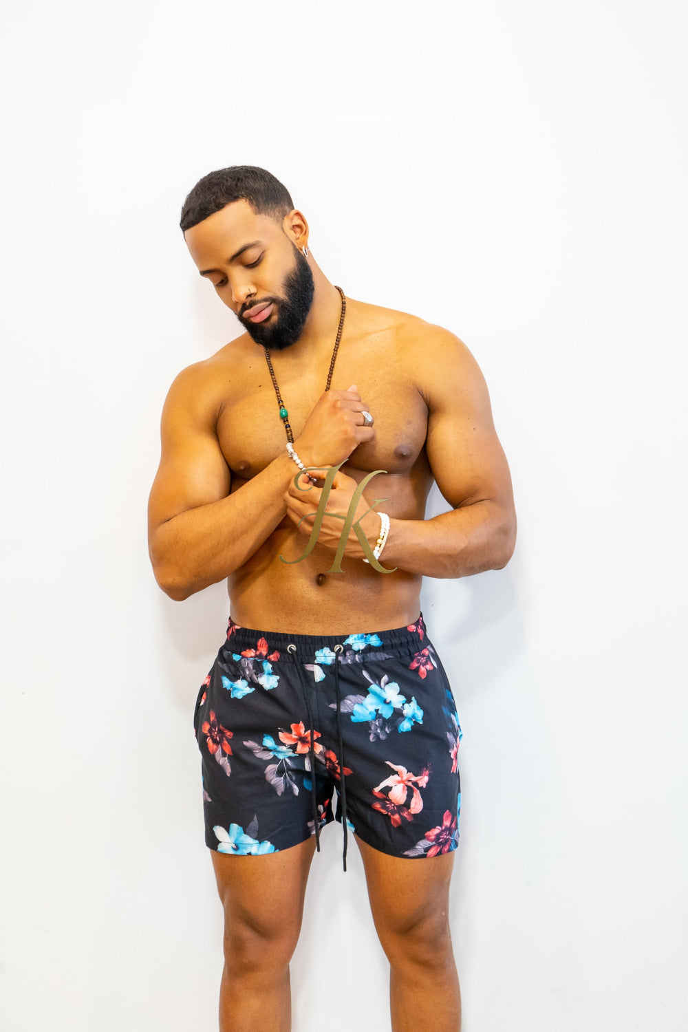Kayib Floral Shorts - Make a Statement at the Beach with Trendsetting Style and Unmatched Comfort - kayibstrore