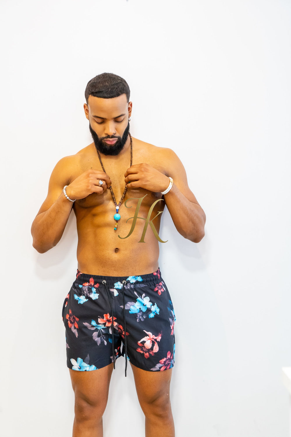 Kayib Floral Shorts - Make a Statement at the Beach with Trendsetting Style and Unmatched Comfort - kayibstrore