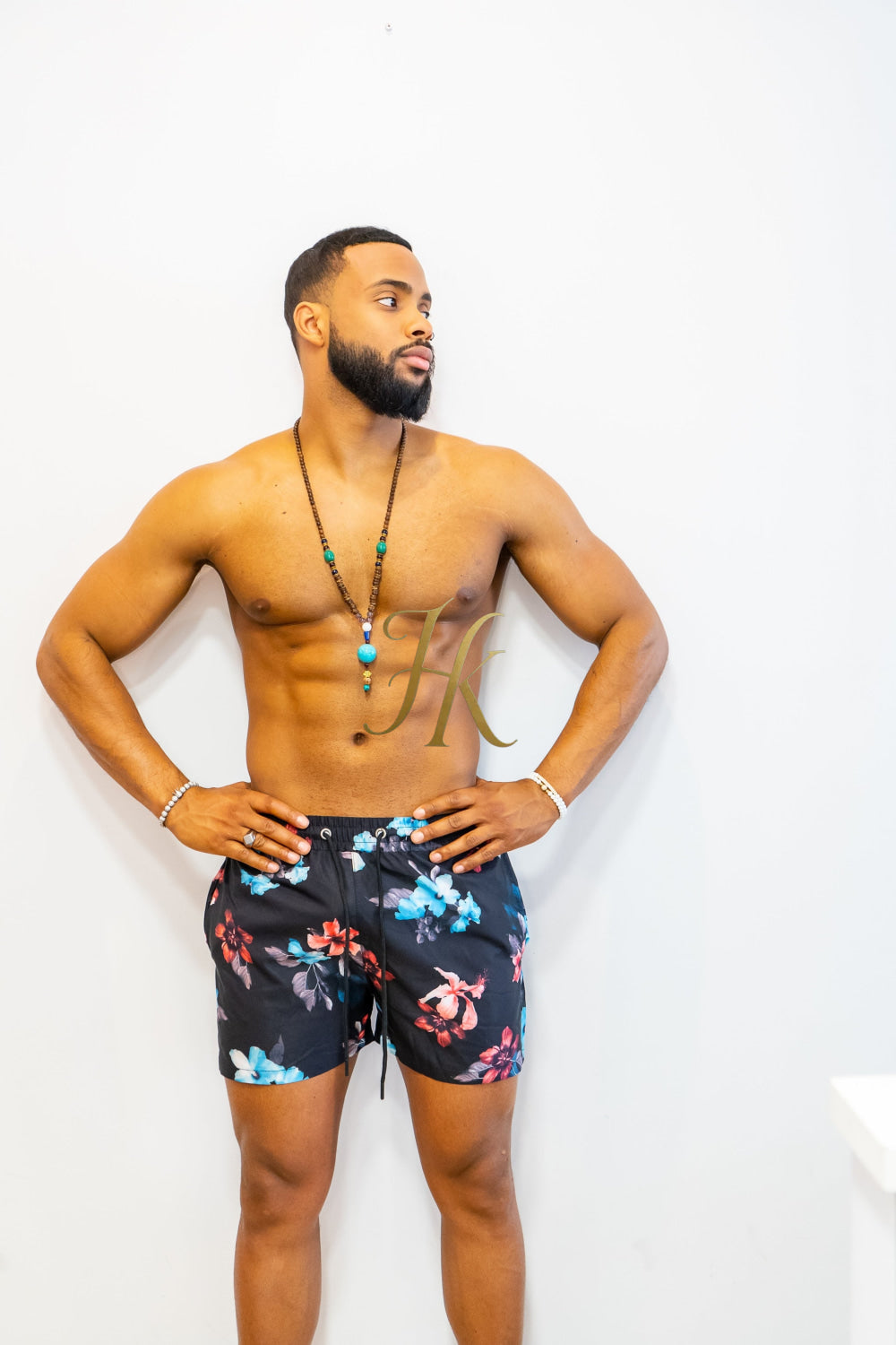 Kayib Floral Shorts - Make a Statement at the Beach with Trendsetting Style and Unmatched Comfort - kayibstrore