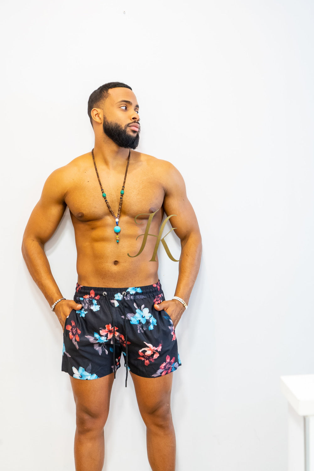Kayib Floral Shorts - Make a Statement at the Beach with Trendsetting Style and Unmatched Comfort - kayibstrore