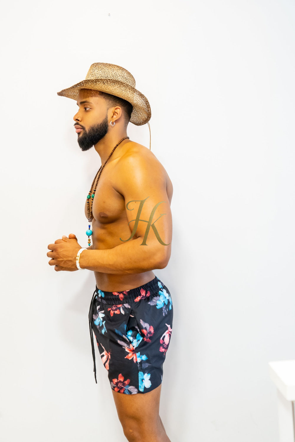 Kayib Floral Shorts - Make a Statement at the Beach with Trendsetting Style and Unmatched Comfort - kayibstrore