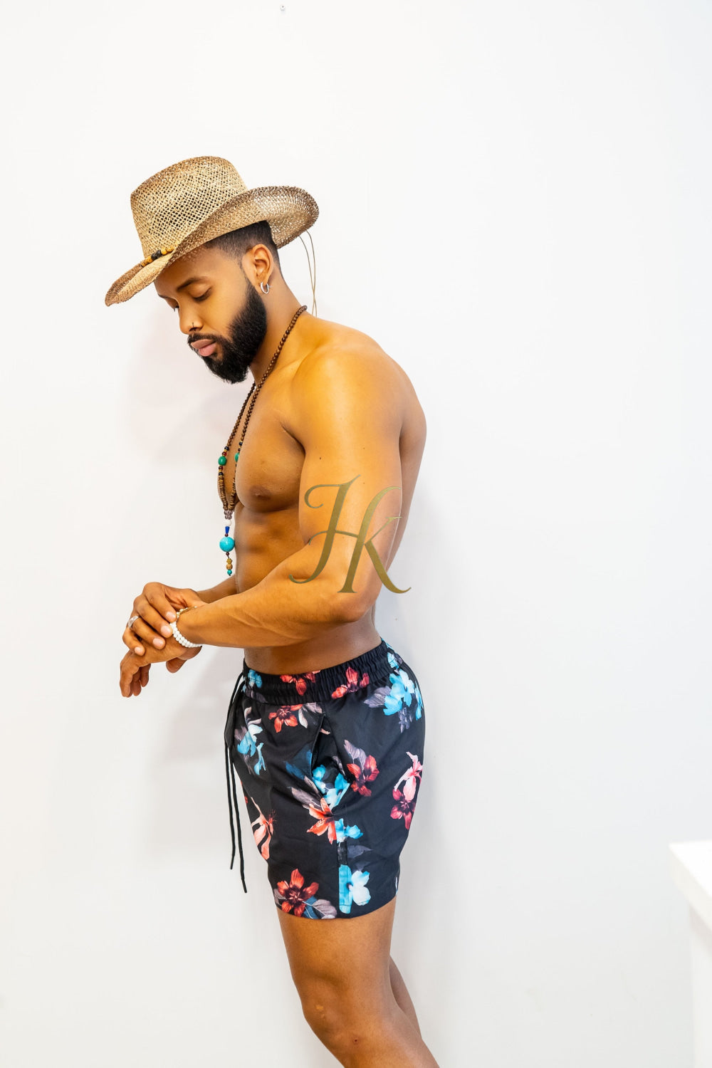 Kayib Floral Shorts - Make a Statement at the Beach with Trendsetting Style and Unmatched Comfort - kayibstrore