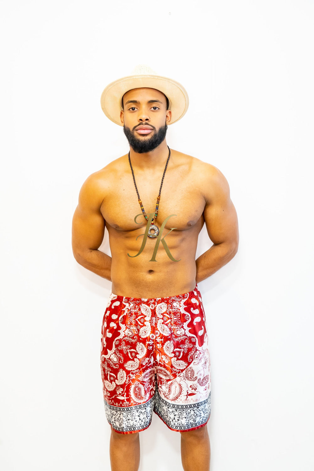 KAYIB Red Silk Short - Elevate Your Style Game with Premium Luxury and Comfort. - kayibstrore