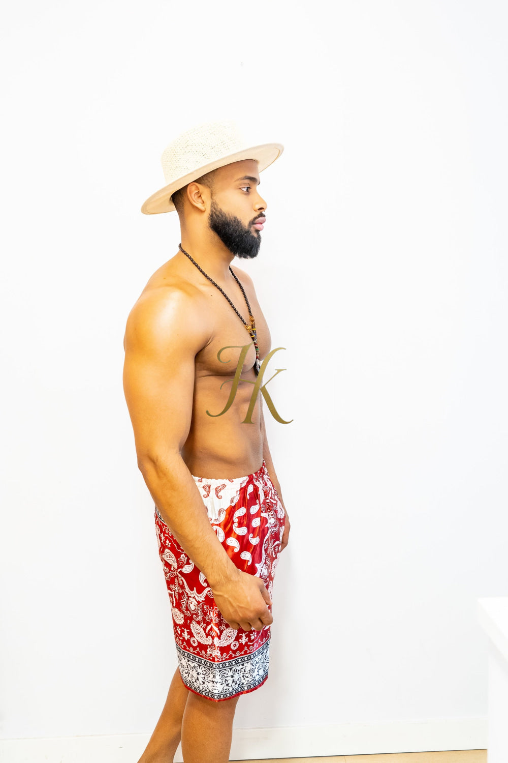 KAYIB Red Silk Short - Elevate Your Style Game with Premium Luxury and Comfort. - kayibstrore