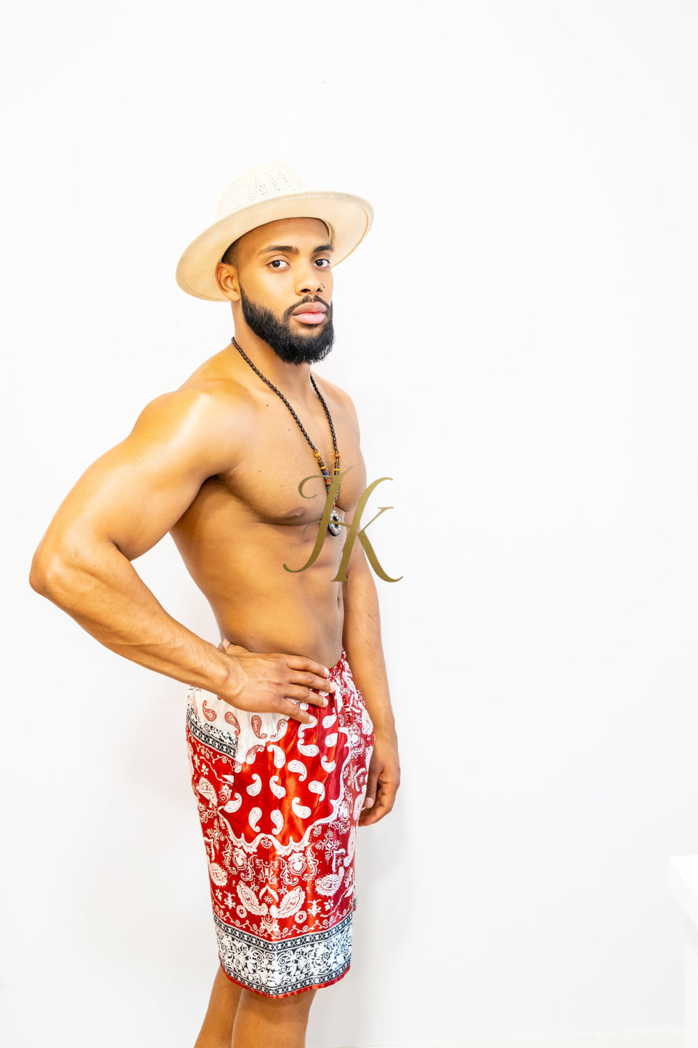 KAYIB Red Silk Short - Elevate Your Style Game with Premium Luxury and Comfort. - kayibstrore