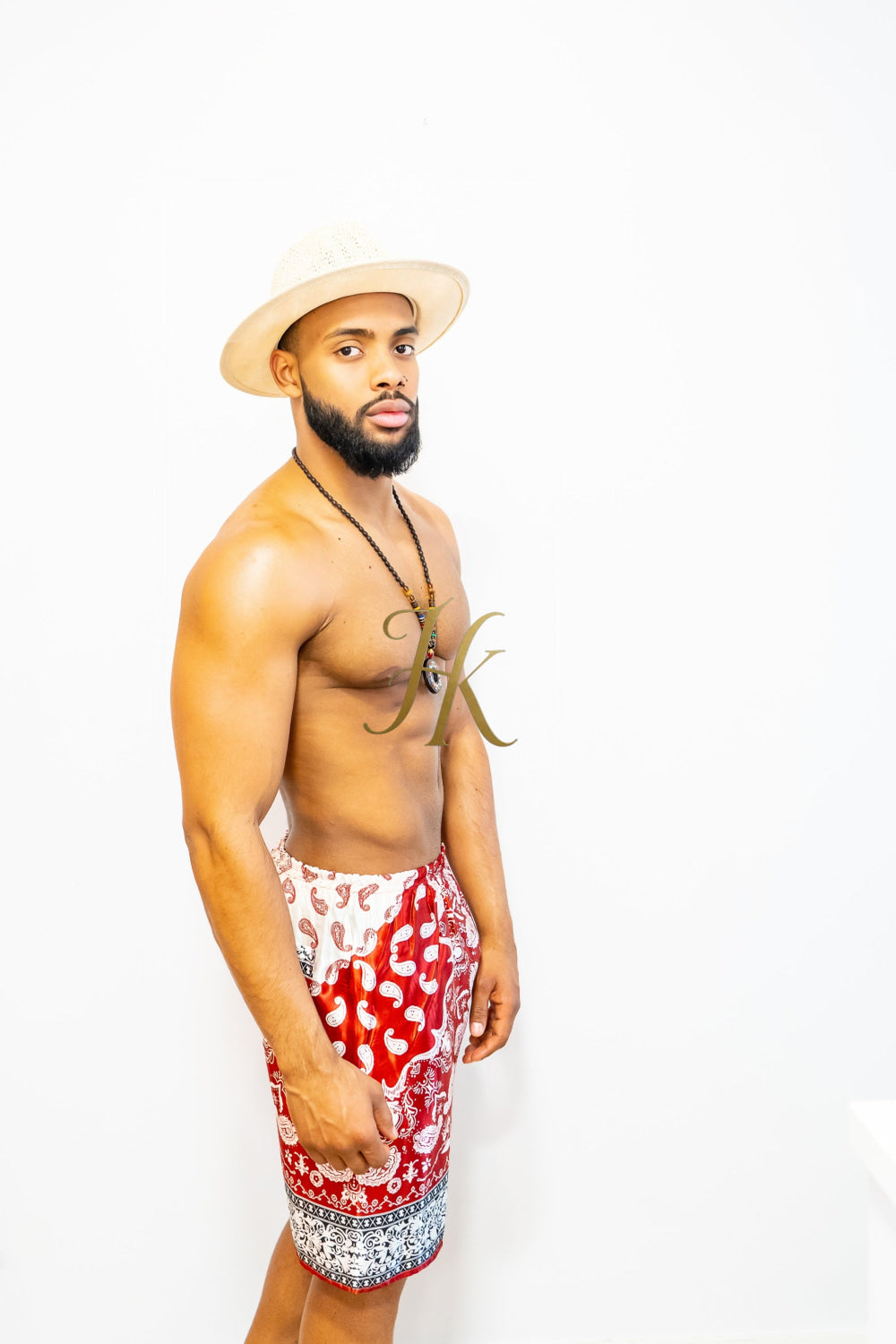 KAYIB Red Silk Short - Elevate Your Style Game with Premium Luxury and Comfort. - kayibstrore