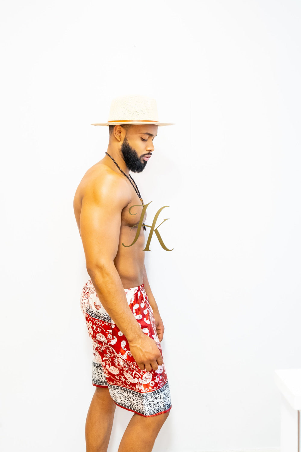 KAYIB Red Silk Short - Elevate Your Style Game with Premium Luxury and Comfort. - kayibstrore