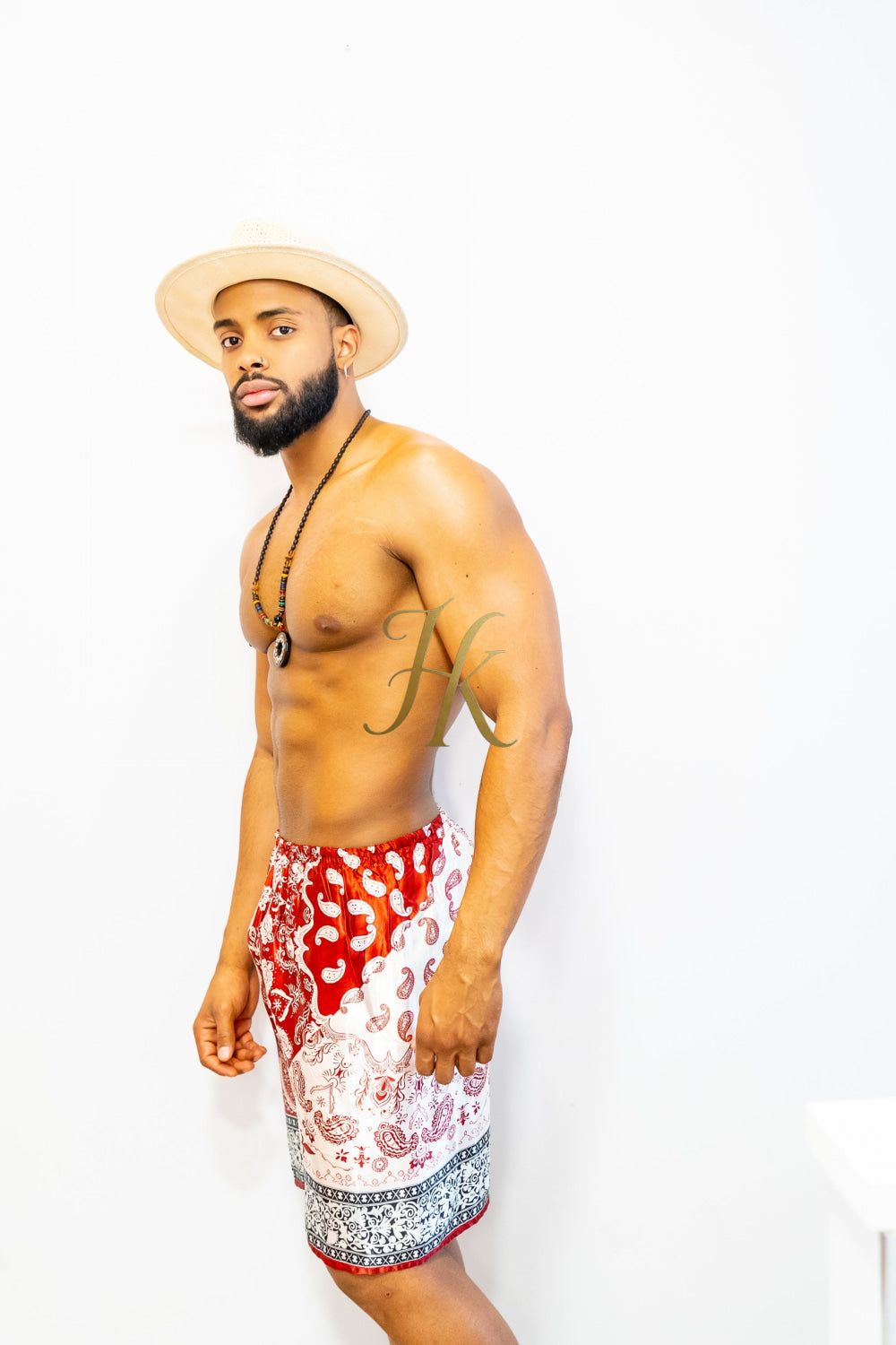 KAYIB Red Silk Short - Elevate Your Style Game with Premium Luxury and Comfort. - kayibstrore