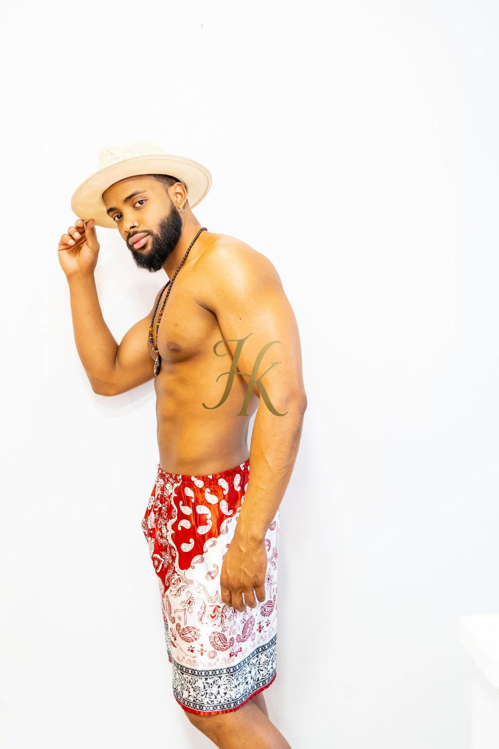 KAYIB Red Silk Short - Elevate Your Style Game with Premium Luxury and Comfort. - kayibstrore
