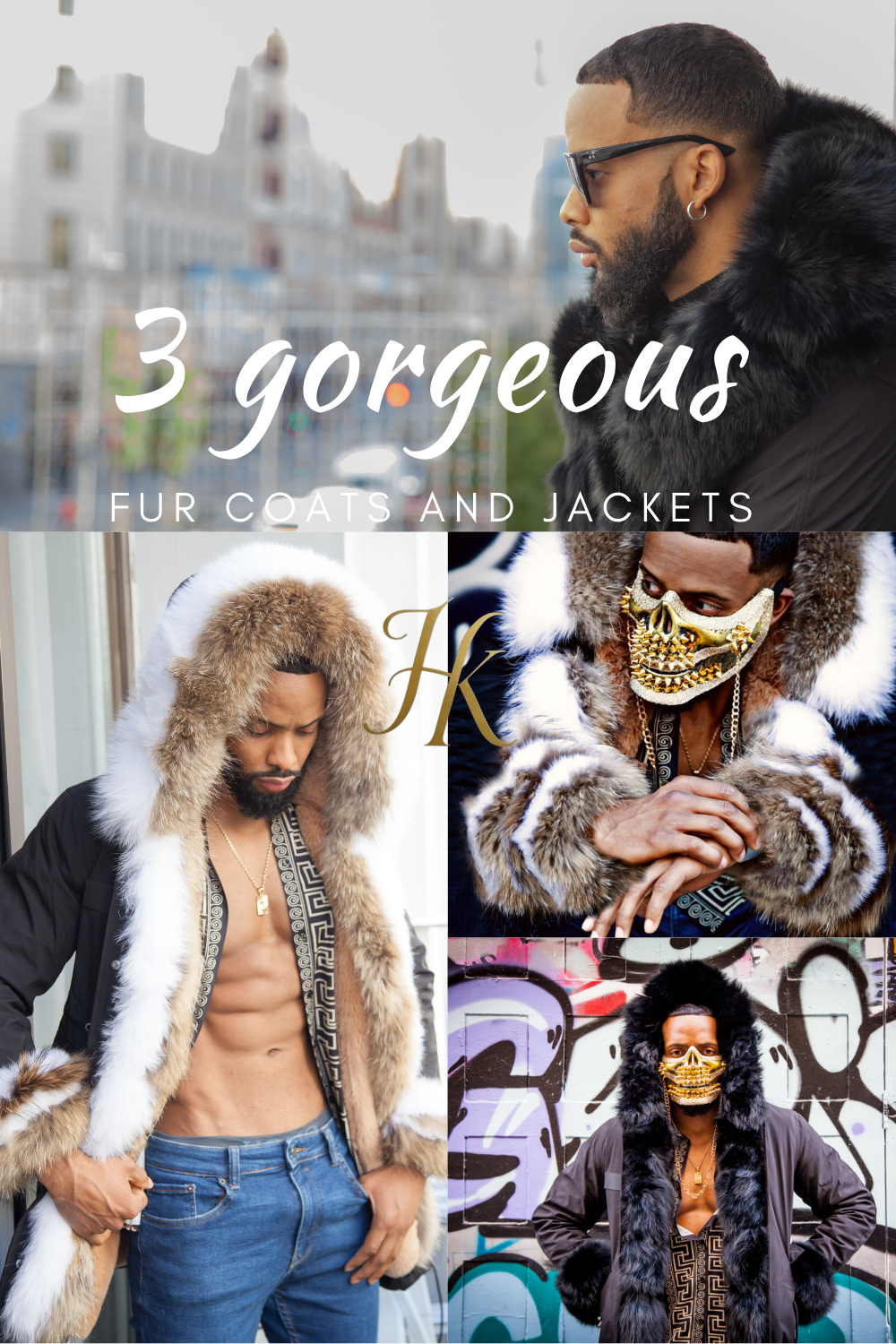Fur Coats & Jackets For Men | Best Collection Of Mens Fur Coat