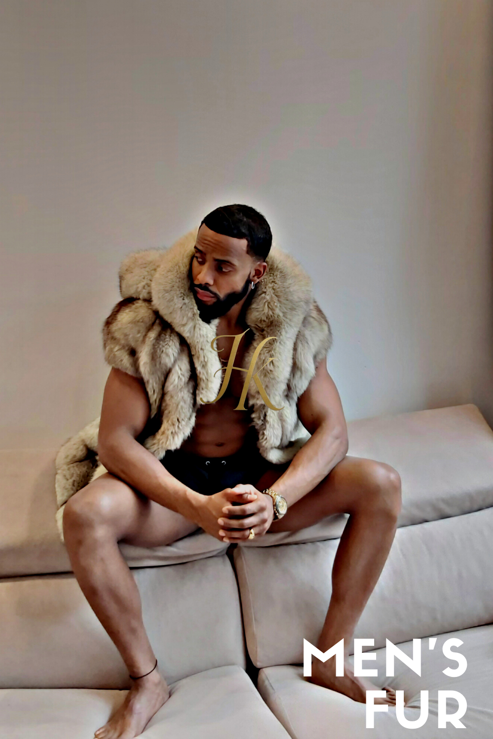 Real Fur Coat | Made Of 100%