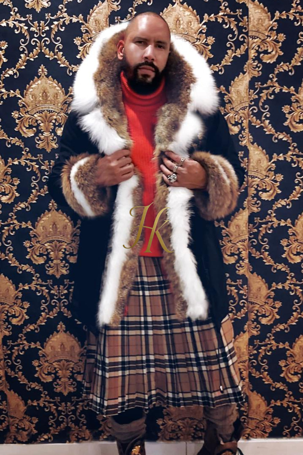 Best Fox Fur Coats & Jackets For Men | Collection Of Mens Fur Coat