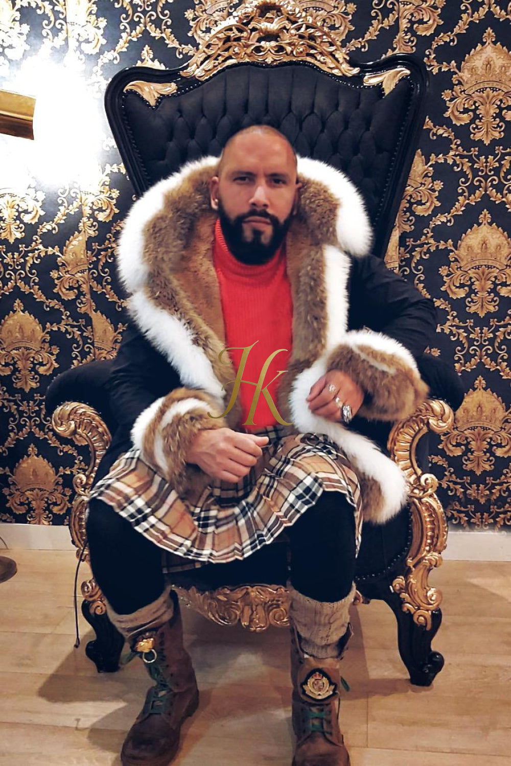 Best Fox Fur Coats & Jackets For Men | Collection Of Mens Fur Coat