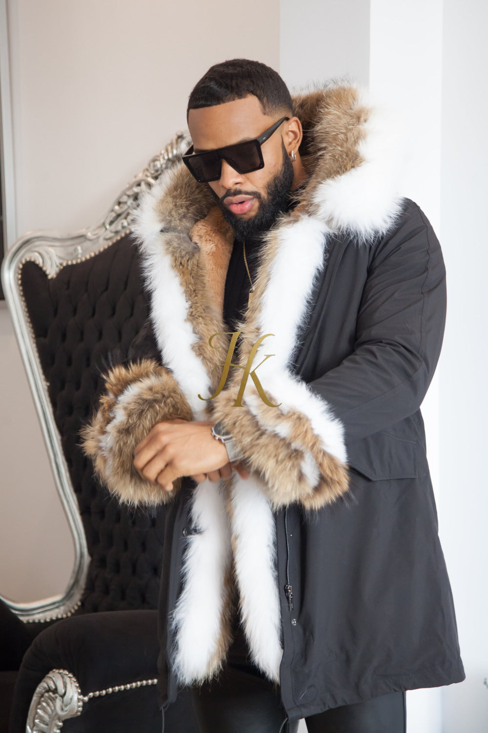 Fur Coats & Jackets For Men | Best Collection Of Mens Fur Coat