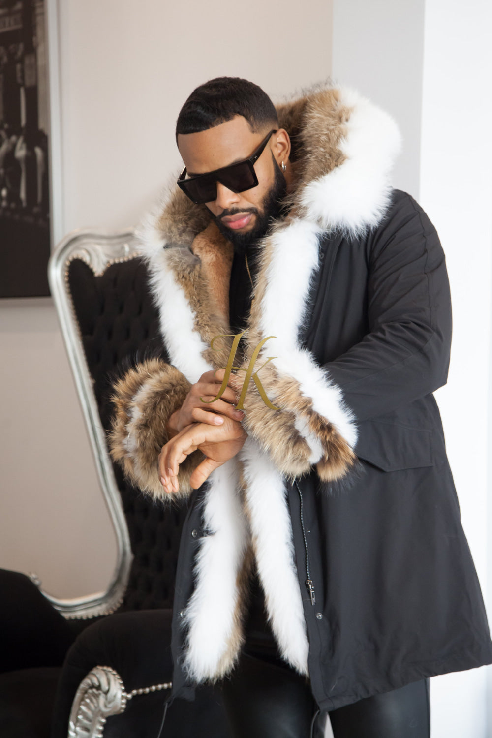 Fur Coats & Jackets For Men | Best Collection Of Mens Fur Coat