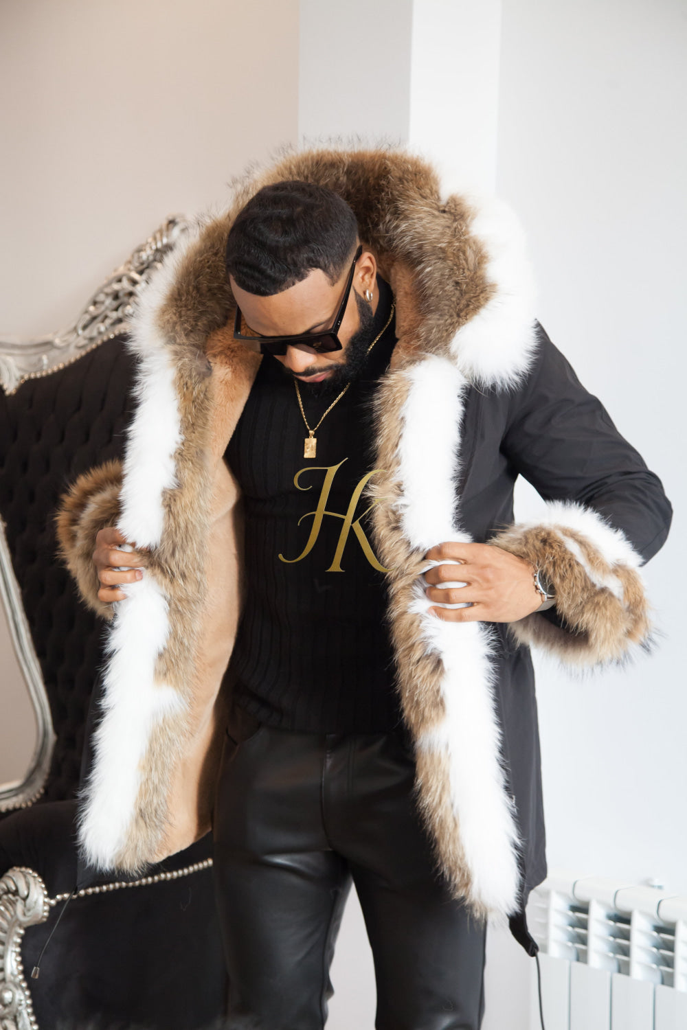 Fur Coats & Jackets For Men | Best Collection Of Mens Fur Coat