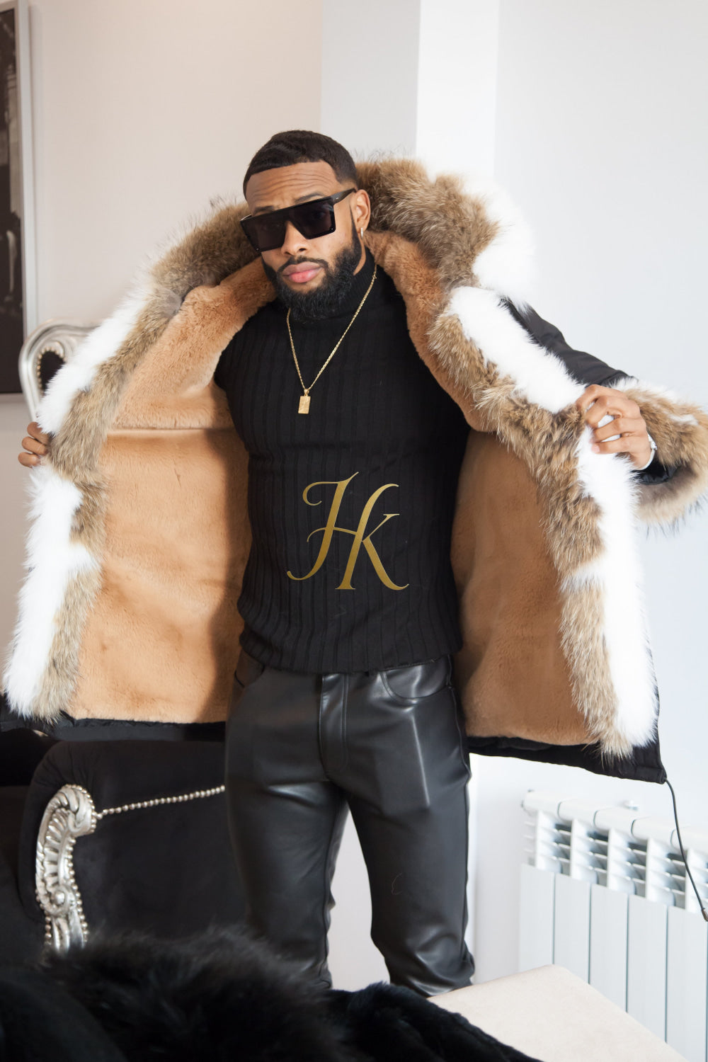 Fur Coats & Jackets For Men | Best Collection Of Mens Fur Coat