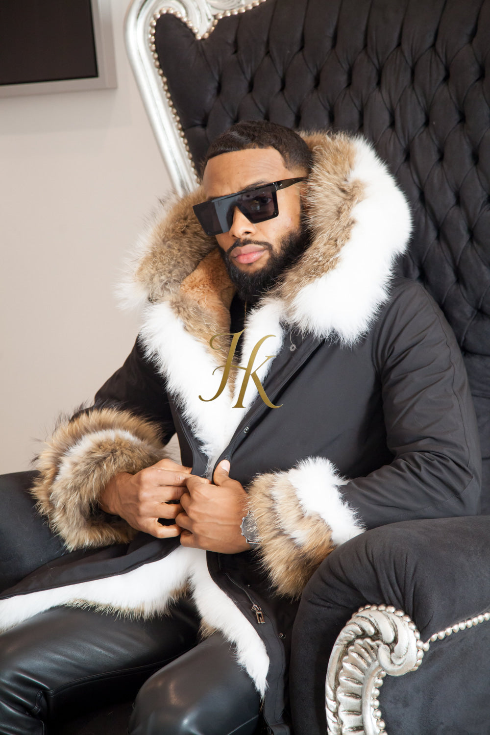 Fur Coats & Jackets For Men | Best Collection Of Mens Fur Coat