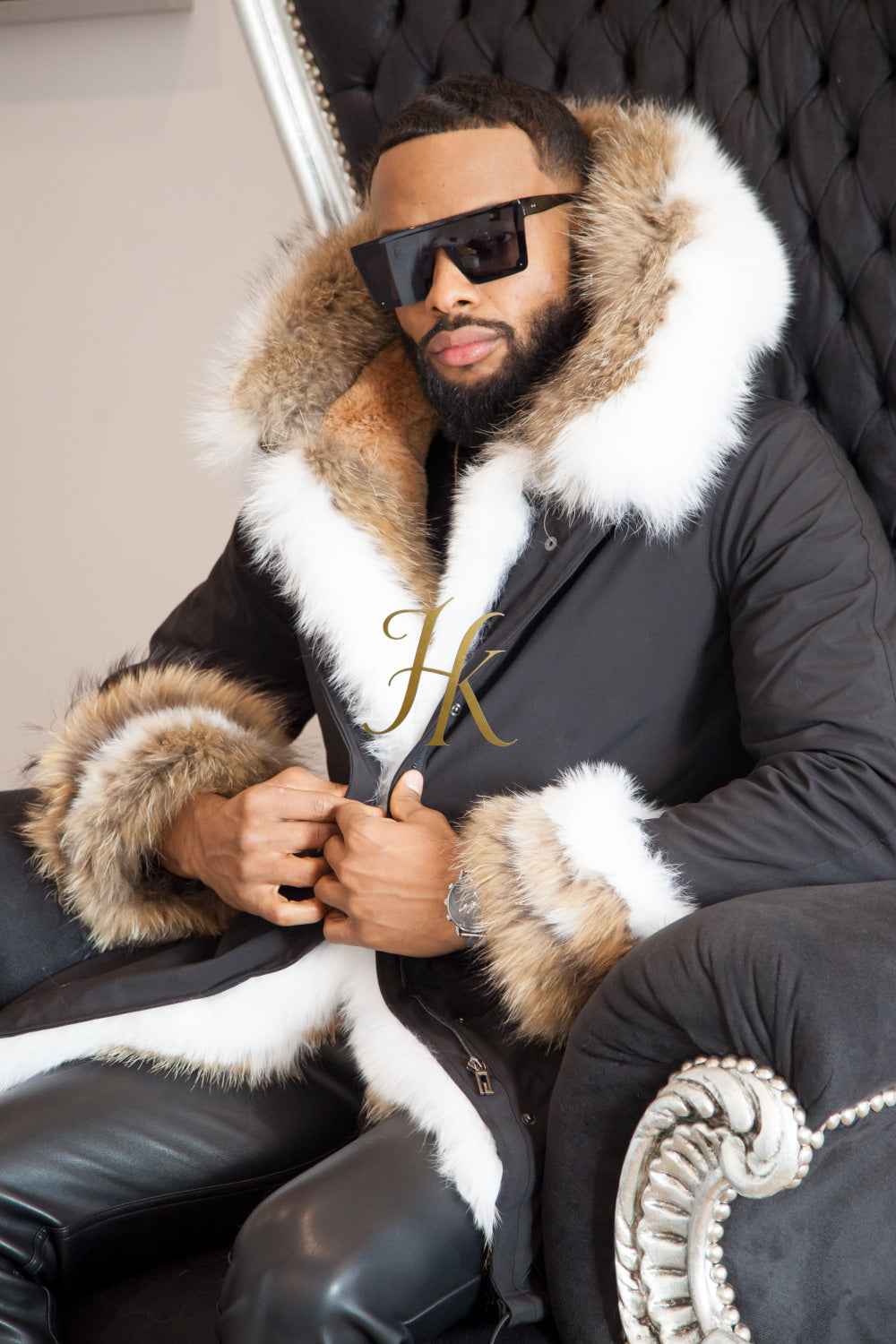 Fur Coats & Jackets For Men | Best Collection Of Mens Fur Coat