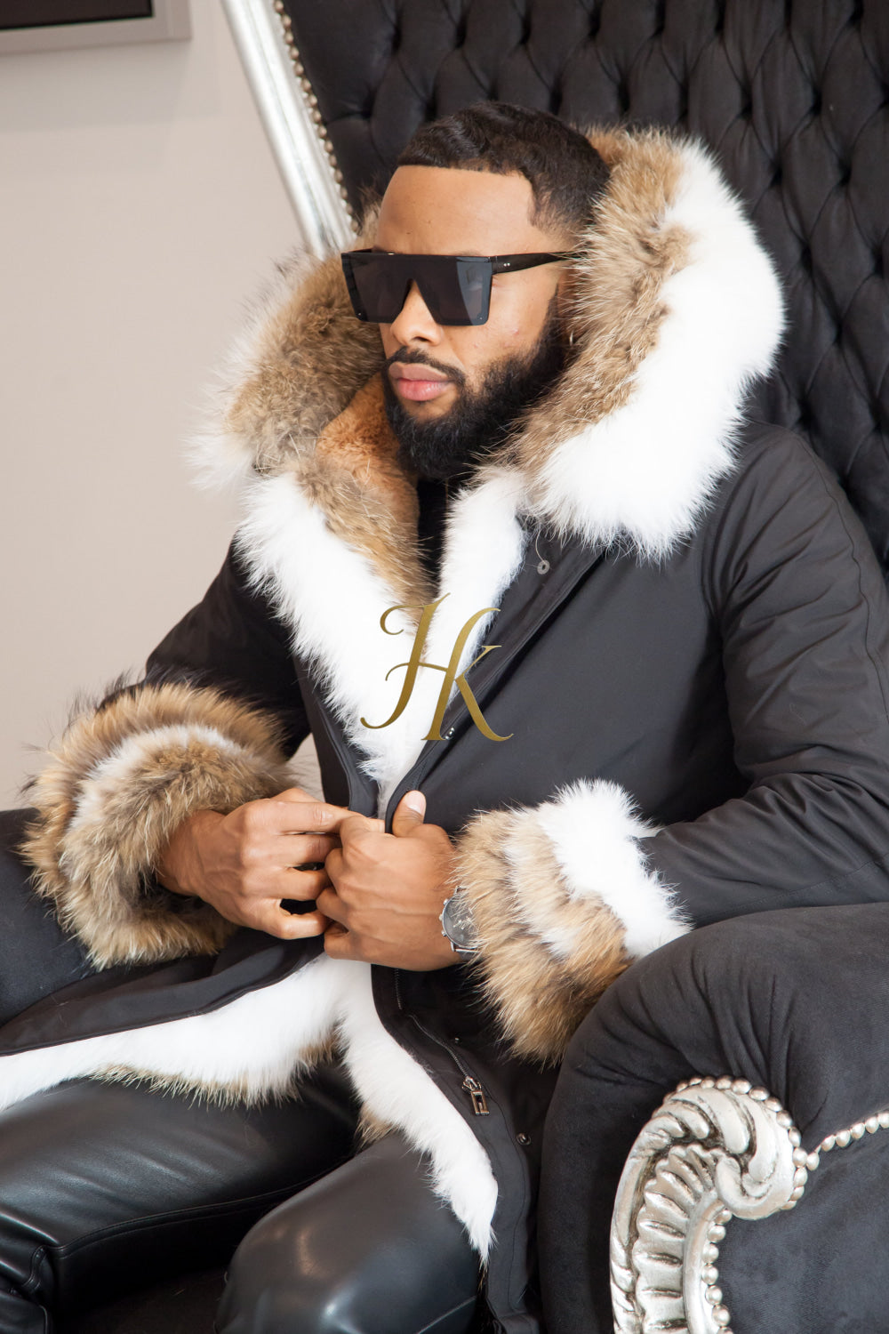 Fur Coats & Jackets For Men | Best Collection Of Mens Fur Coat